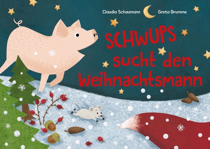 Schwups sucht den Weihnachtsmann (Claudia Schaumann)