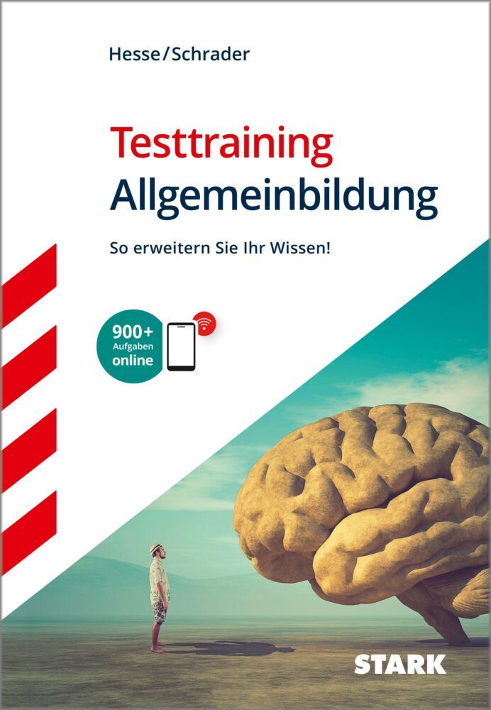 STARK Testtraining - Allgemeinbildung, m. 1 Buch, m. 1 Beilage (Jürgen Hesse)