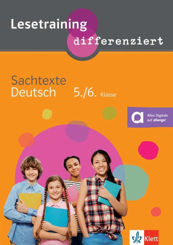 Lesetraining differenziert - Sachtexte Deutsch 5./6. Klasse