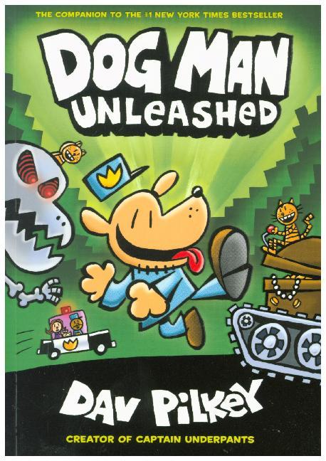 Dog Man - Unleashed (Dav Pilkey)