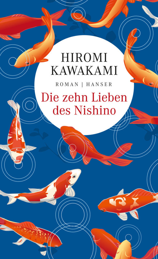 Die zehn Lieben des Nishino (Hiromi Kawakami)
