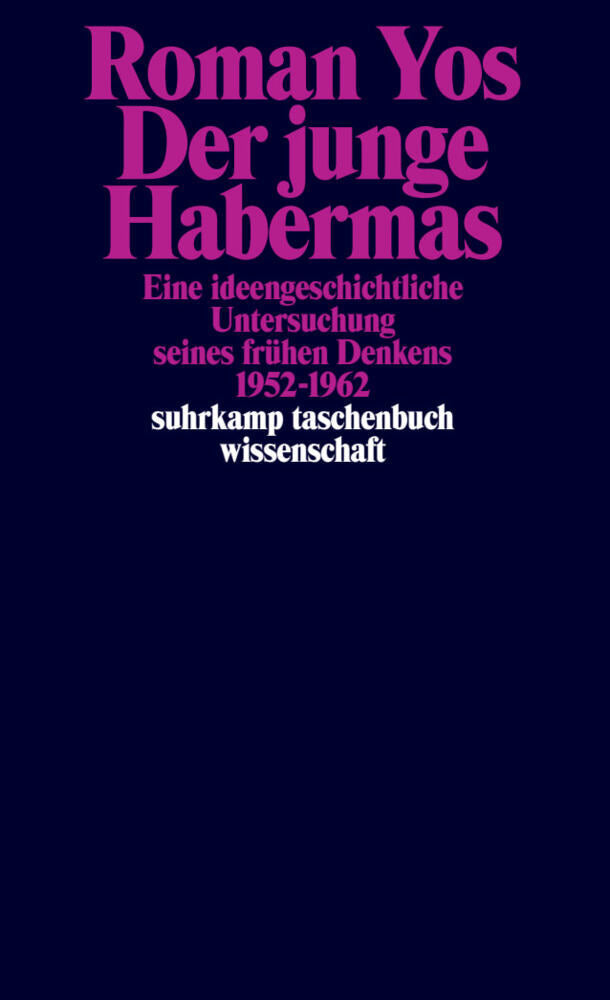 Der junge Habermas (Roman Yos)