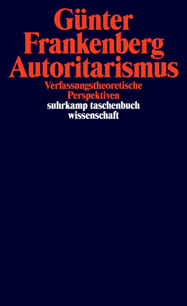 Autoritarismus (Günter Frankenberg)