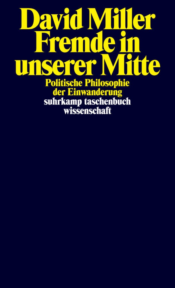 Fremde in unserer Mitte (David Miller)