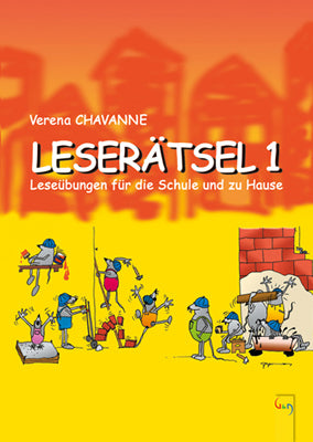 Leserätsel.Bd.1 (Verena Chavanne)