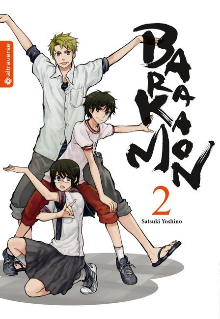 Barakamon.Bd.2 (Satsuki Yoshino)