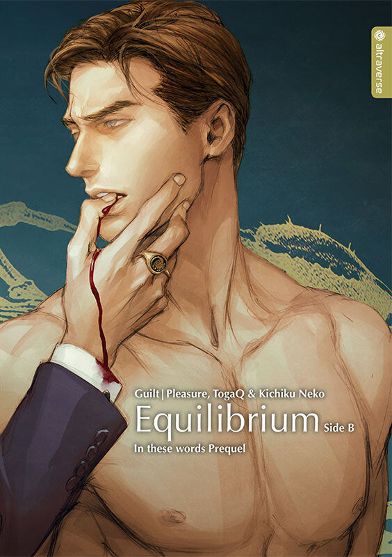 Equilibrium - Side B, Light Novel (Togaq)