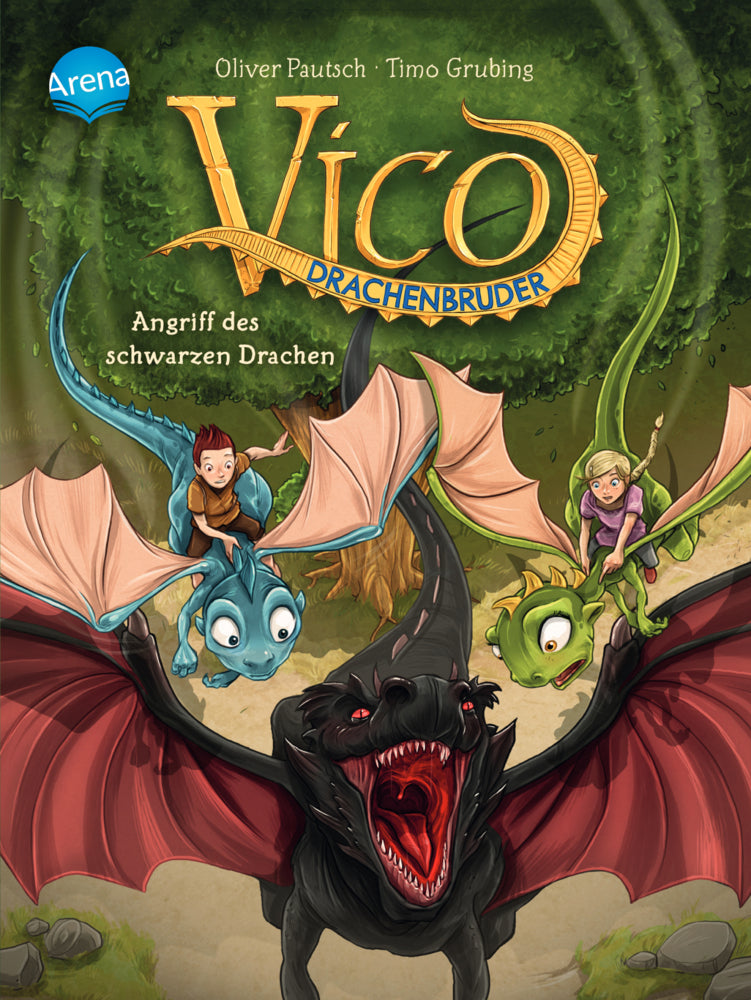 Vico Drachenbruder / Vico Drachenbruder (2). Angriff des schwarzen Drachen (Oliver Pautsch)