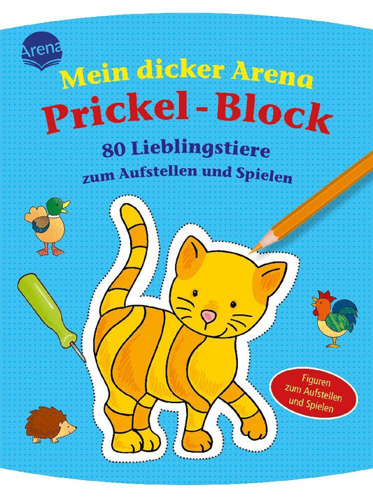 Mein dicker Arena Prickel-Block