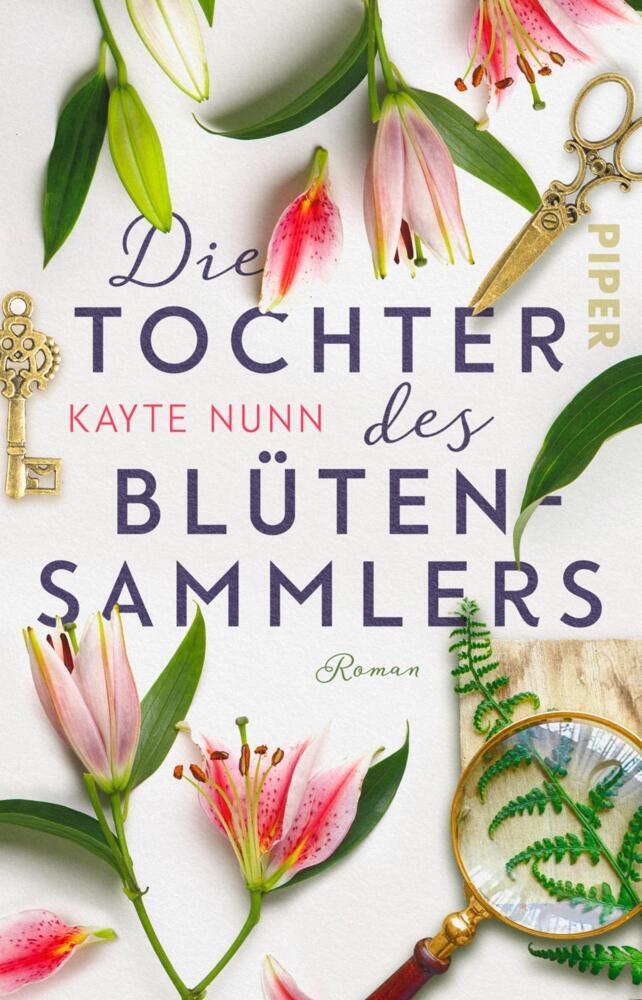 Die Tochter des Blütensammlers (Kayte Nunn)
