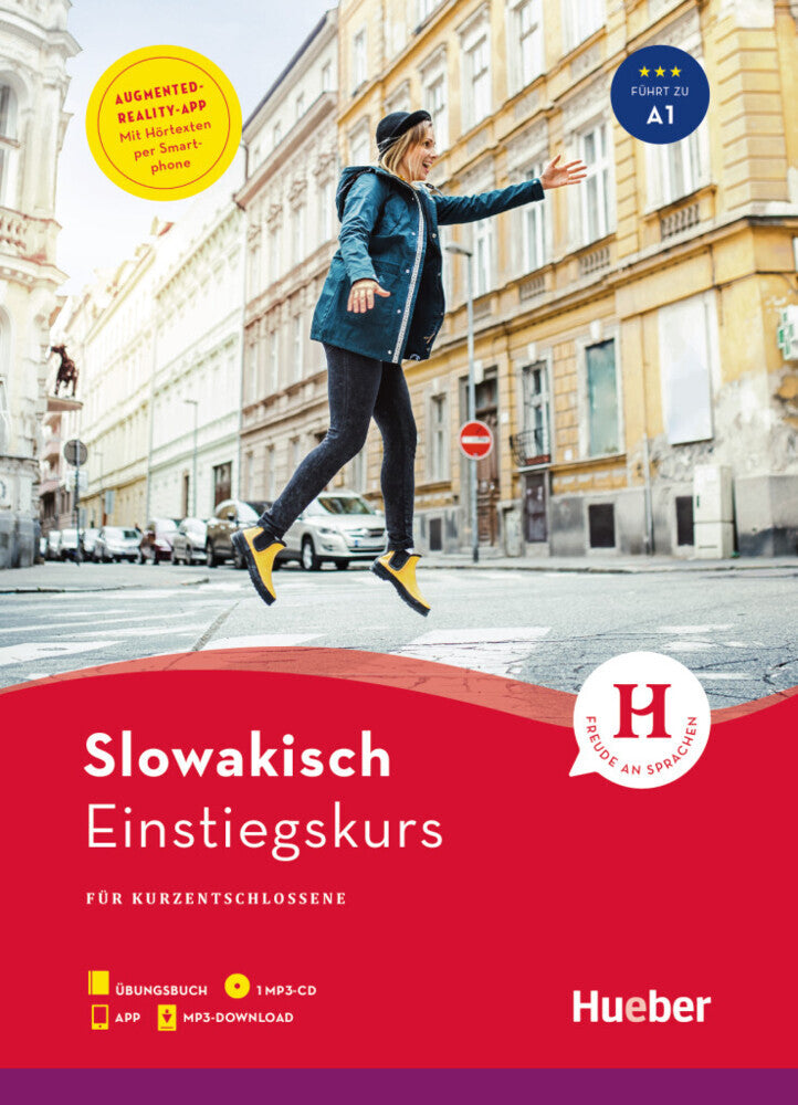 Einstiegskurs Slowakisch, m. 1 Buch, m. 1 Audio (L'Ubica Henßen)
