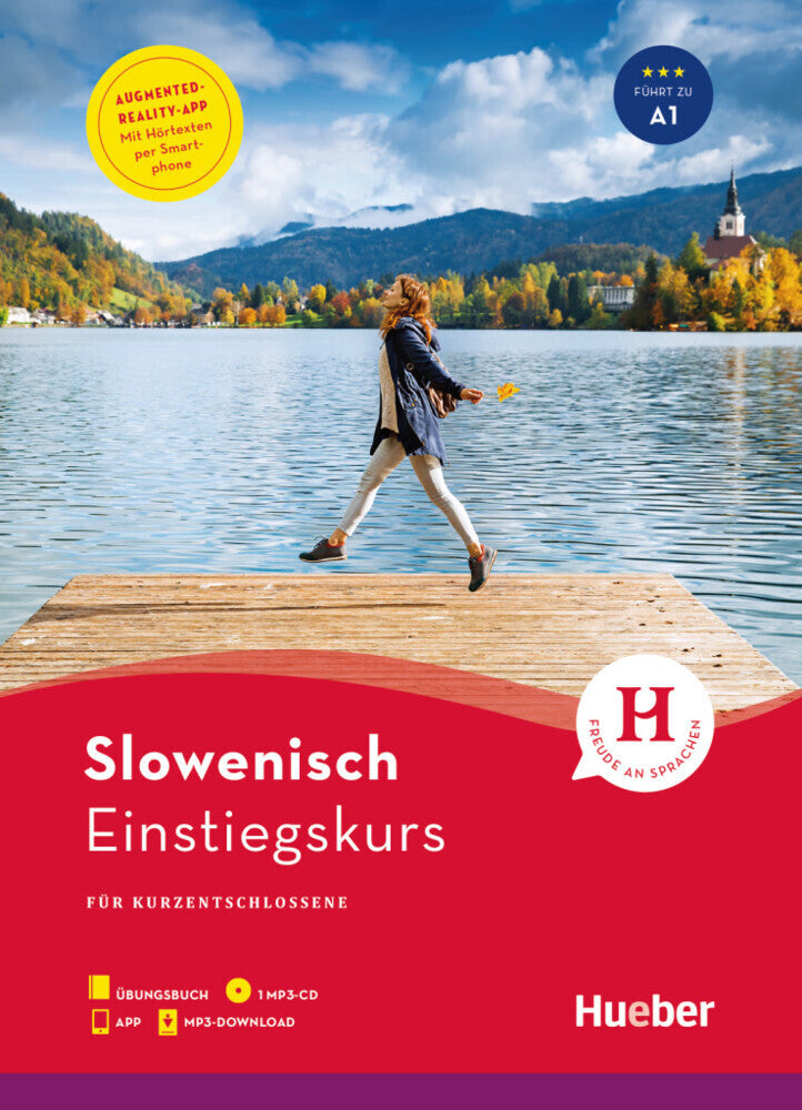 Einstiegskurs Slowenisch, m. 1 Buch, m. 1 Audio (Hedwig Nosbers)