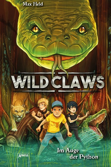 Wild Claws - Im Auge der Python (Max Held)