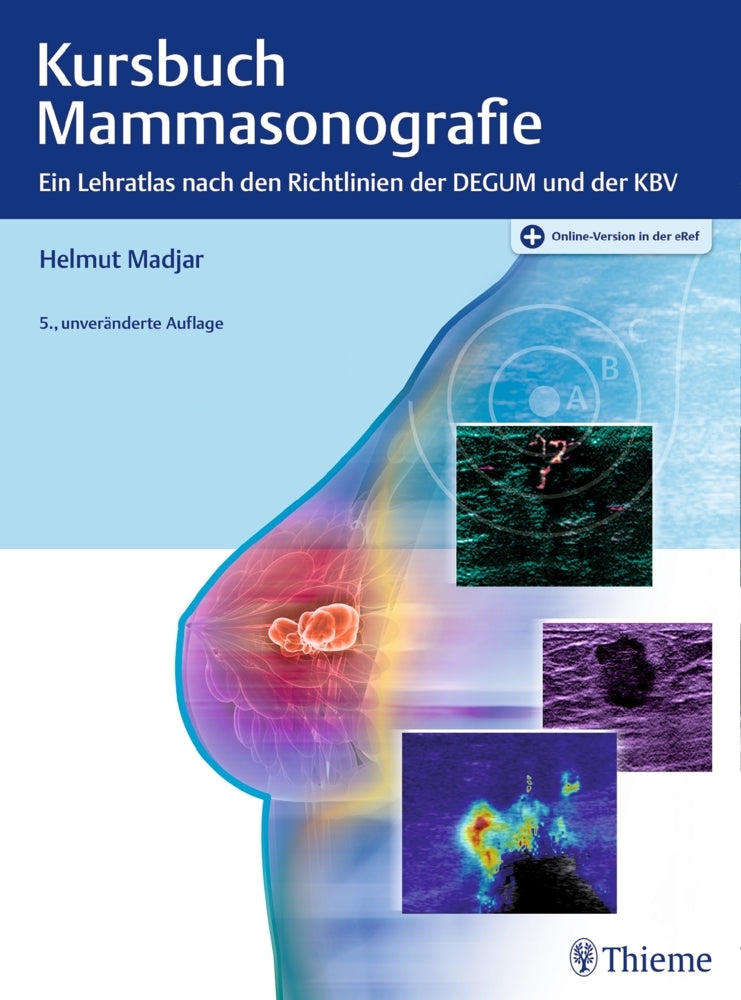 Kursbuch Mammasonografie (Helmut Madjar)