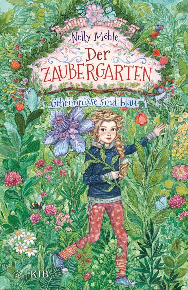 Der Zaubergarten - Geheimnisse sind blau (Nelly Möhle)