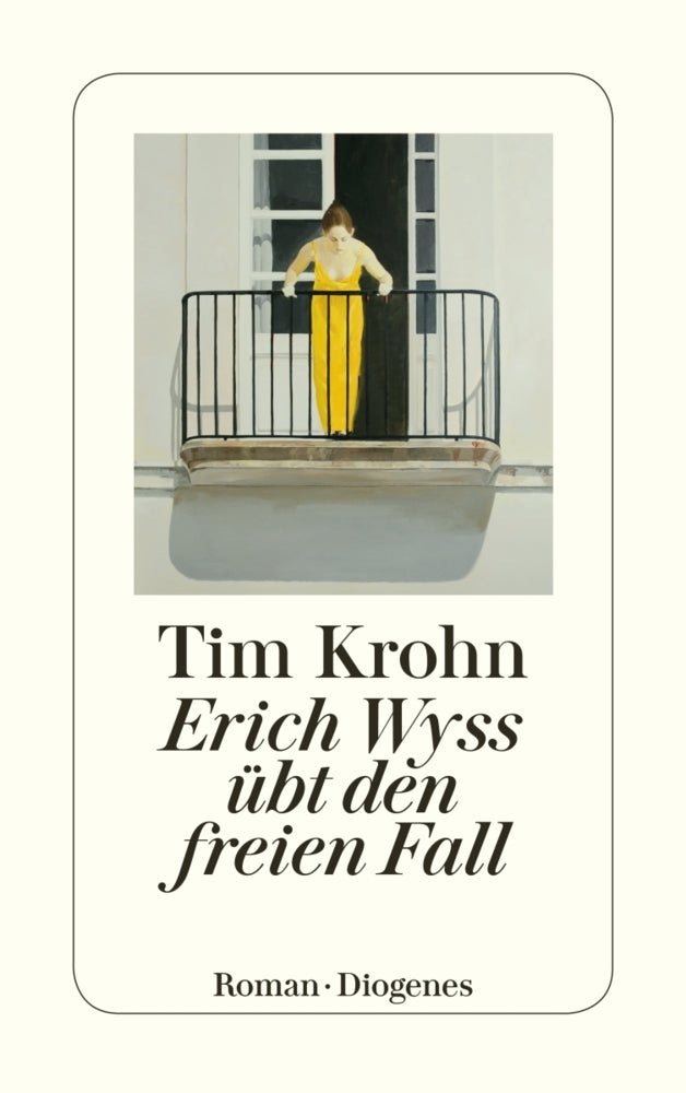 Erich Wyss übt den freien Fall (Tim Krohn)