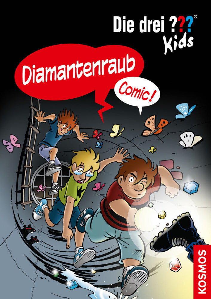 Die drei ??? Kids, Diamantenraub (Boris Pfeiffer)