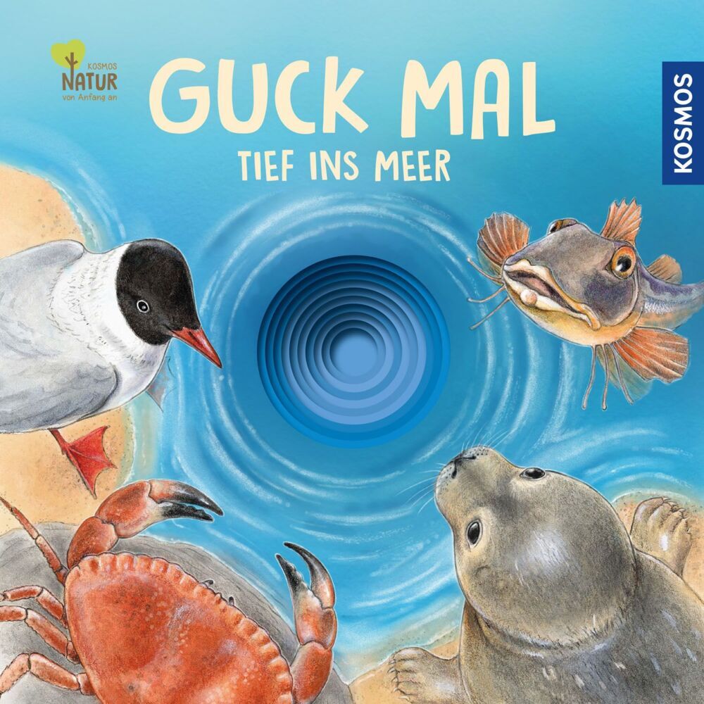 Guck mal tief ins Meer (Lisa Apfelbacher)
