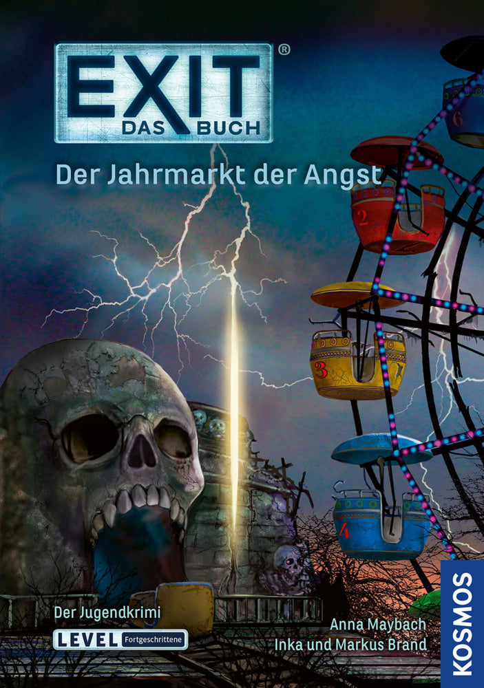 EXIT® - Das Buch: Der Jahrmarkt der Angst (Anna Maybach)