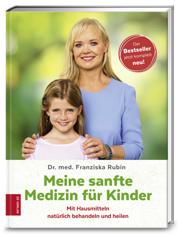 Meine sanfte Medizin für Kinder (Franziska Rubin)