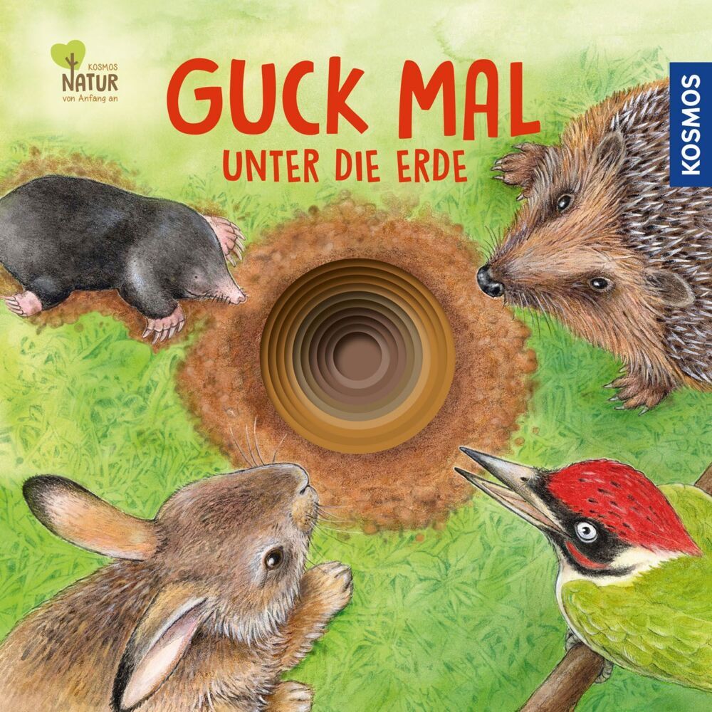 Guck mal unter die Erde (Lisa Apfelbacher)