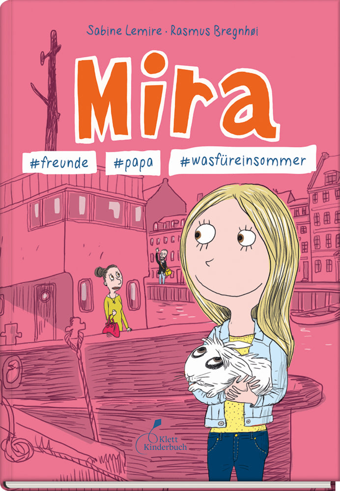 Mira #freunde #papa #wasfüreinsommer (Sabine Lemire)
