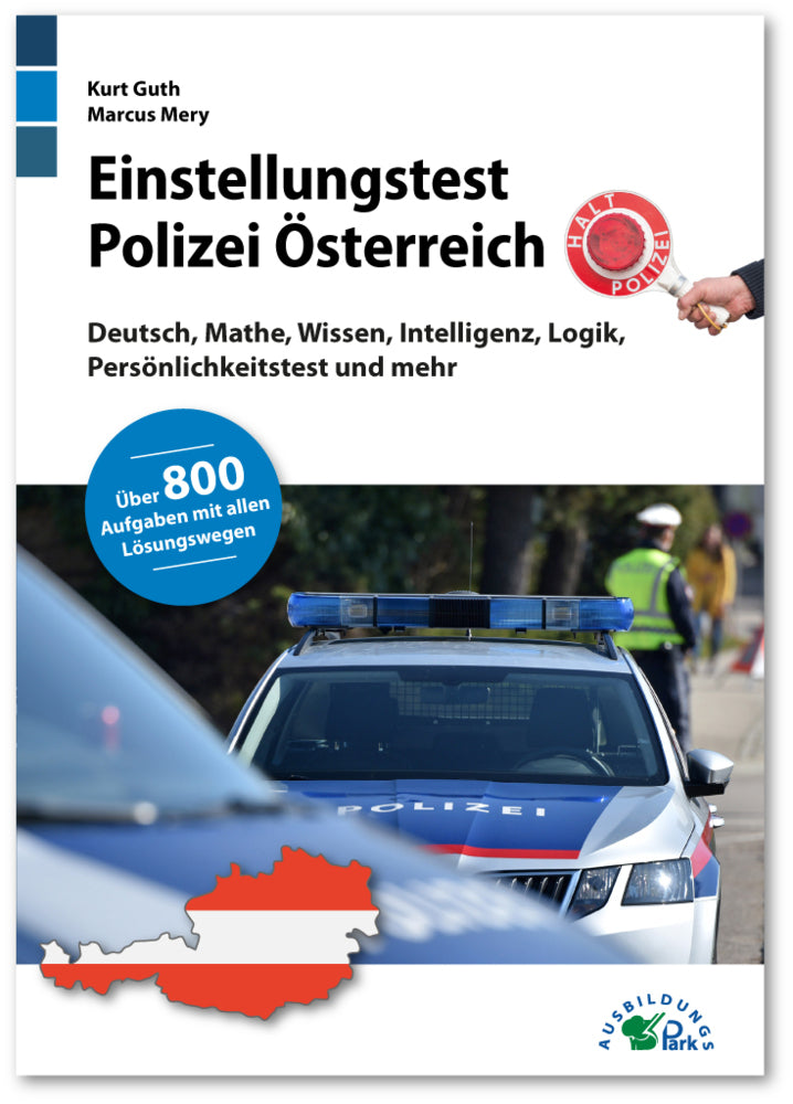 Einstellungstest Polizei Österreich (Kurt Guth)