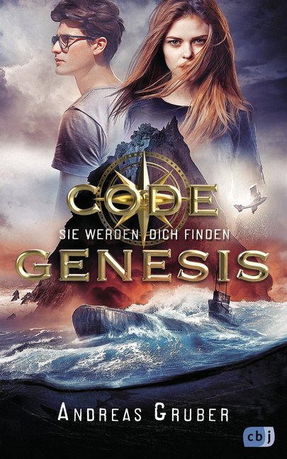 Code Genesis - Sie werden dich finden (Andreas Gruber)