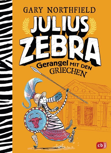 Julius Zebra - Gerangel mit den Griechen (Gary Northfield)