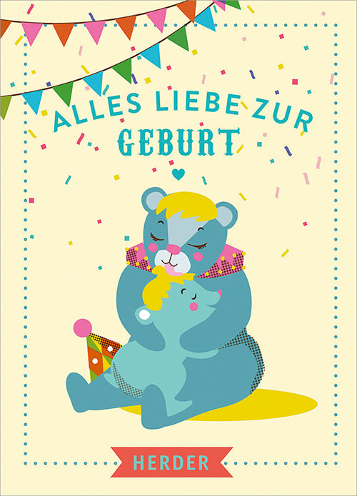 Alles Liebe zur Geburt (Chrish Knigge)