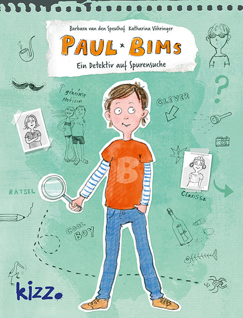 Paul Bims - Ein Detektiv auf Spurensuche (Barbara Van Den Speulhof)