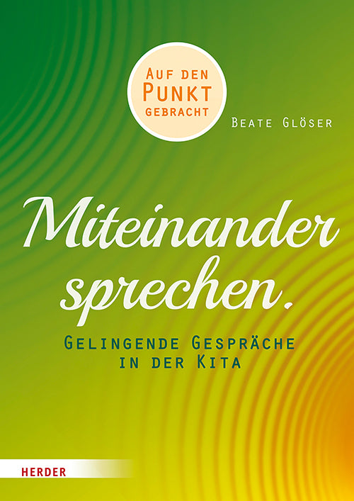Miteinander sprechen (Beate Glöser)