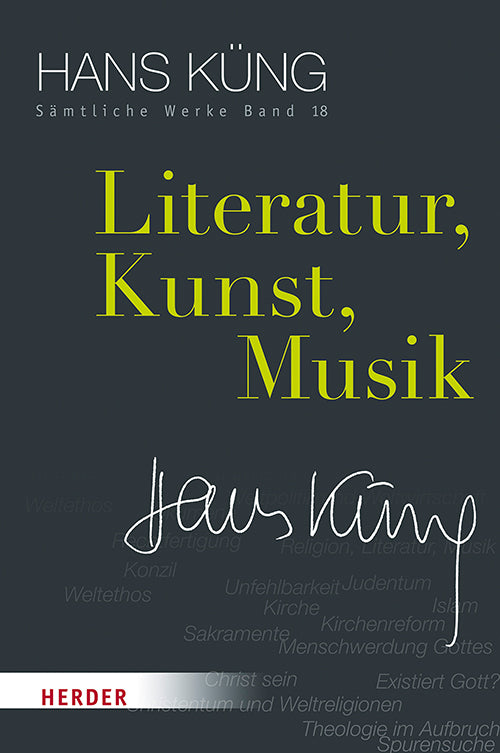 Literatur, Kunst, Musik (Hans Küng)
