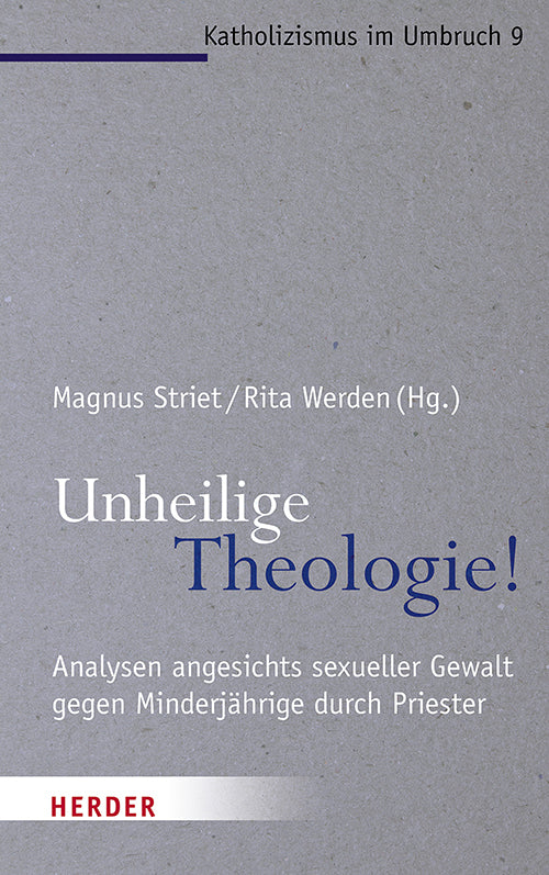 Unheilige Theologie! (Magnus Striet)