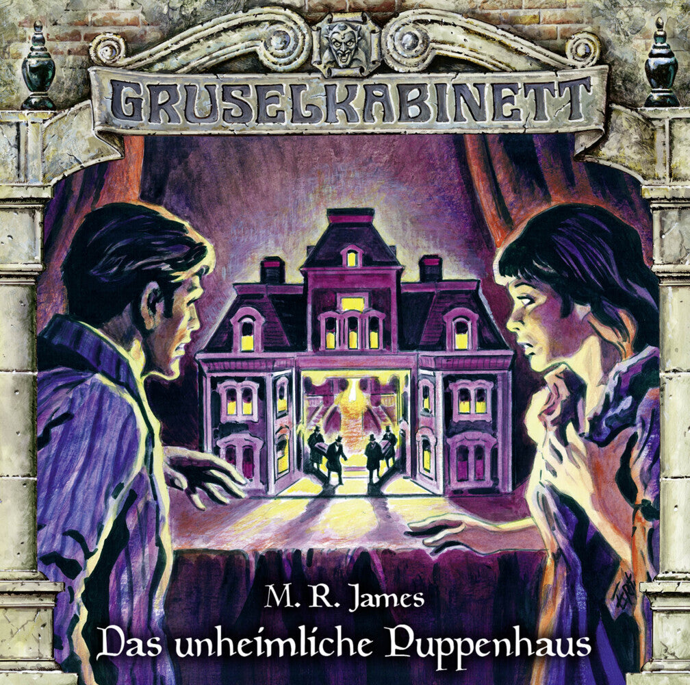 Gruselkabinett - Das unheimliche Puppenhaus, 1 Audio-CD (M. R. James)