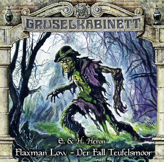 Flaxman Low - Der Fall Teufelsmoor, 1 Audio-CD (E. Und H. Heron)
