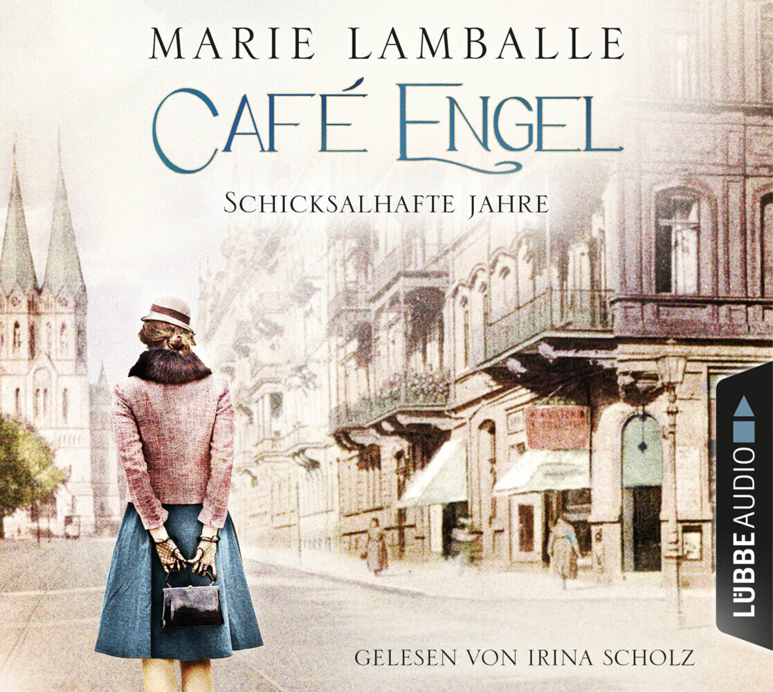 Café Engel, 6 Audio-CD (Marie Lamballe)