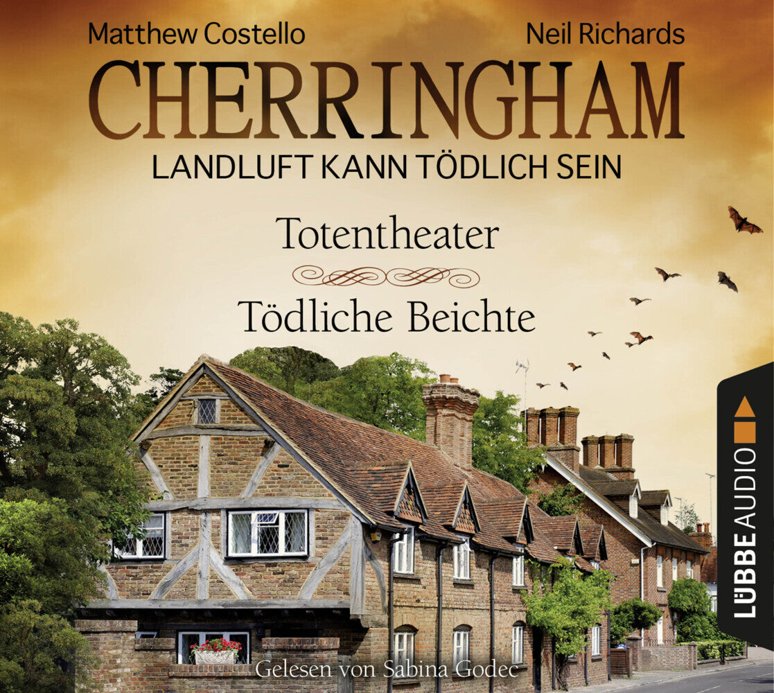 Cherringham - Folge 9 & 10, 6 Audio-CDs (Matthew Costello)