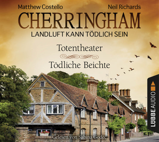 Cherringham - Folge 9 & 10, 6 Audio-CDs (Matthew Costello)