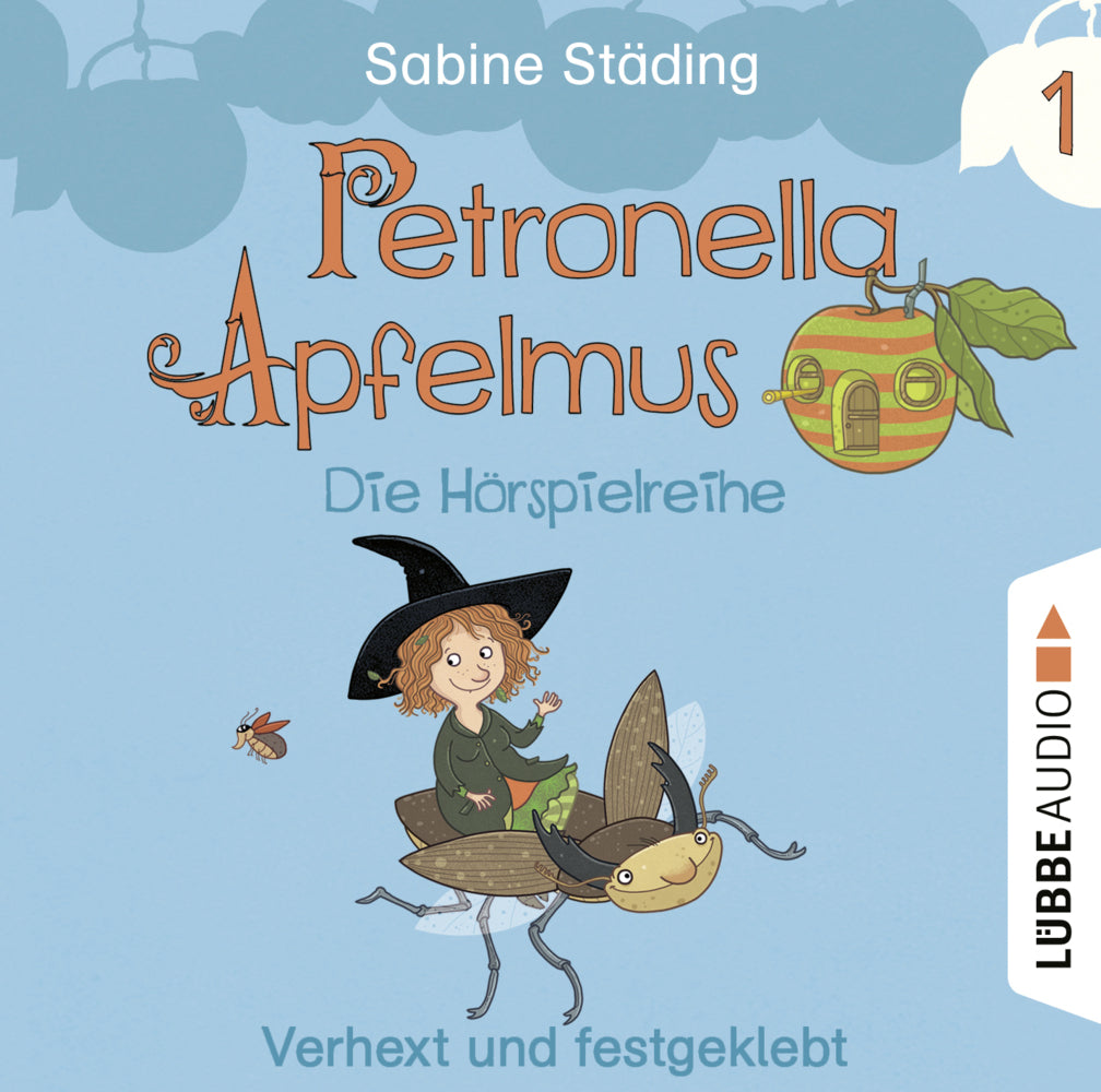 Petronella Apfelmus - Die Hörspielreihe.Tl.1, 1 Audio-CD (Sabine Städing)