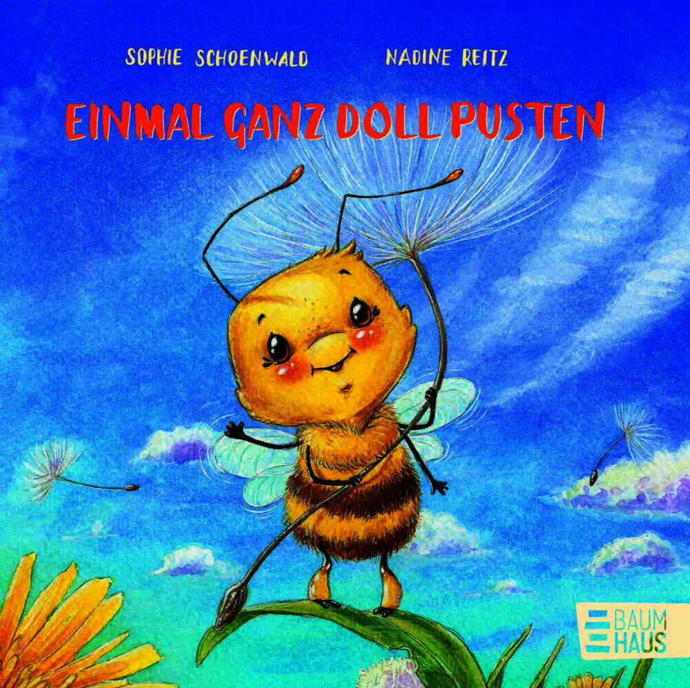 Einmal ganz doll pusten (Sophie Schoenwald)