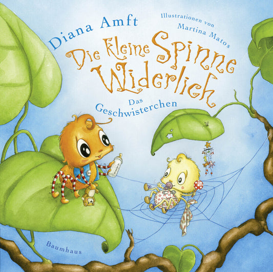 Die kleine Spinne Widerlich - Das Geschwisterchen, Mini-Ausgabe (Diana Amft)