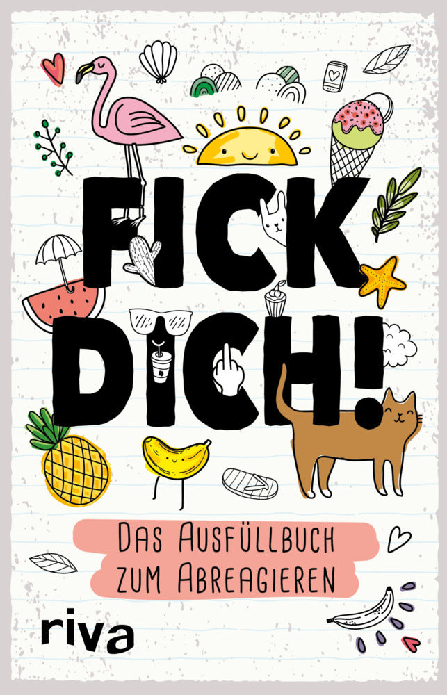 Fick dich! - Das Ausfüllalbum (Riva Verlag)