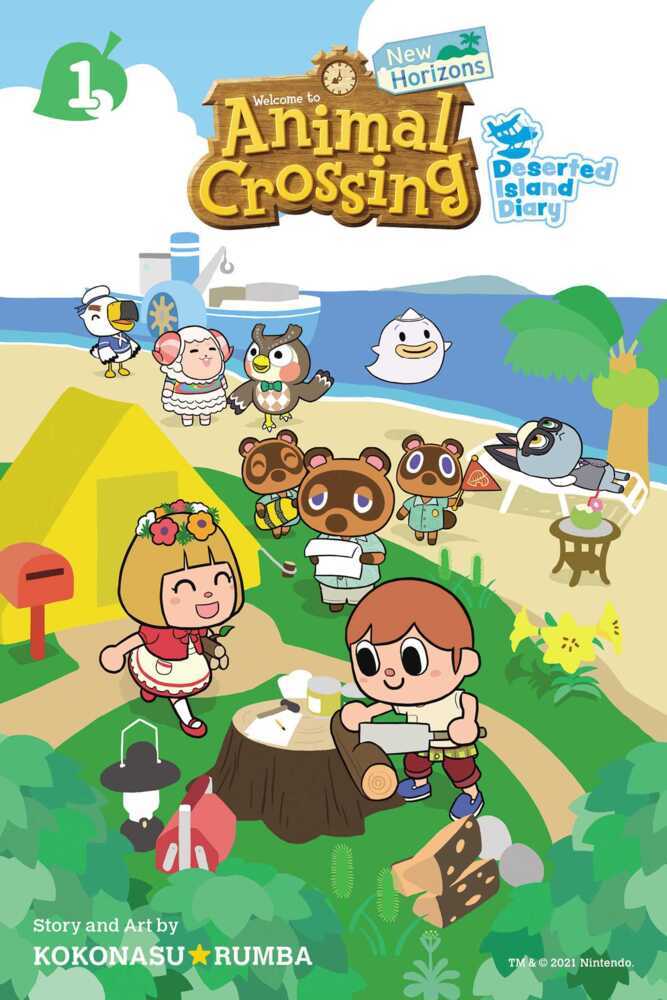 Animal Crossing: New Horizons, Vol. 1 (Kokonasu Rumba)