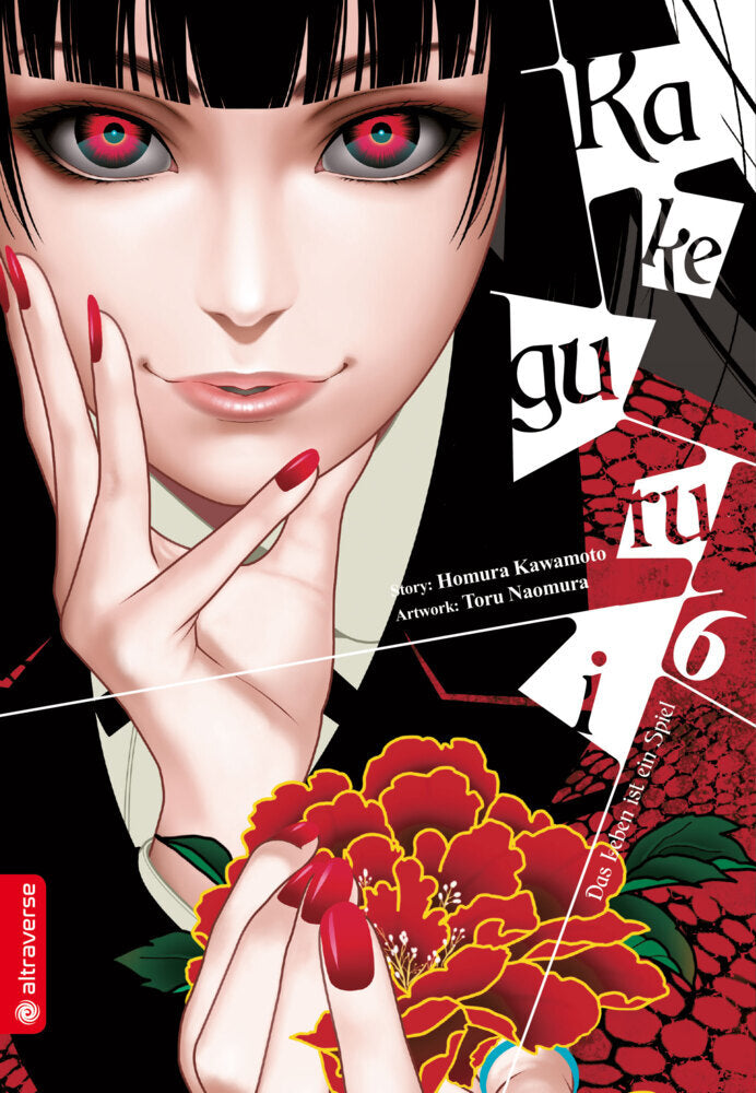 Kakegurui - Das Leben ist ein Spiel.Bd.6 (Homura Kawamoto)