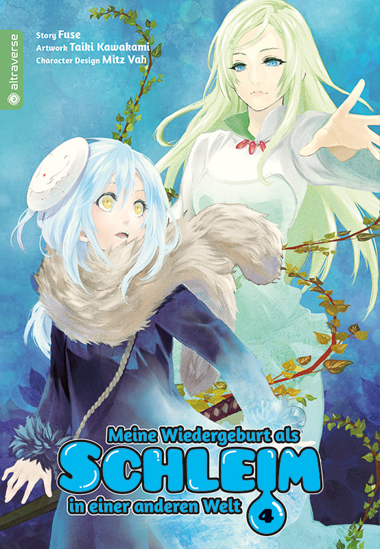 Meine Wiedergeburt als Schleim in einer anderen Welt.Bd.4 (Taiki Kawakami)