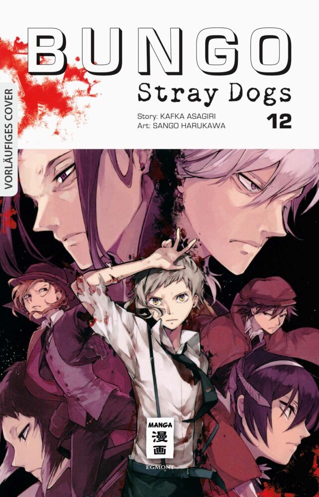 Bungo Stray Dogs 12.Bd.12 (Kafka Asagiri)