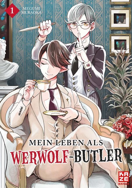 Mein Leben als Werwolf-Butler.Bd.1 (Megumi Muraoka)