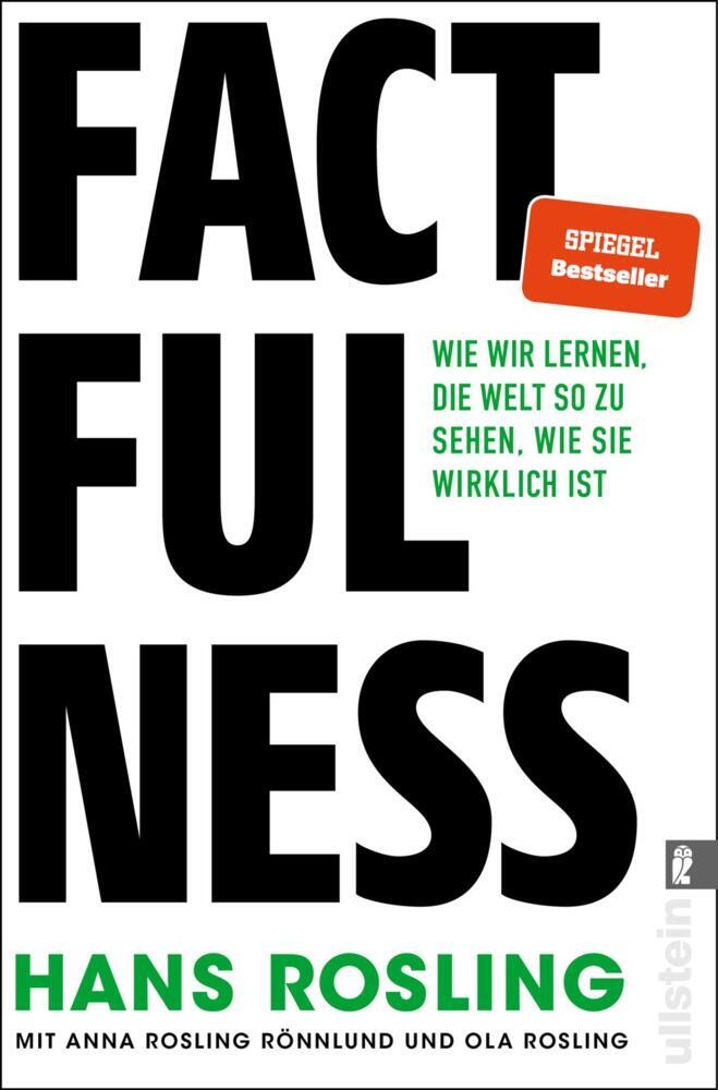 Factfulness (Hans Rosling)