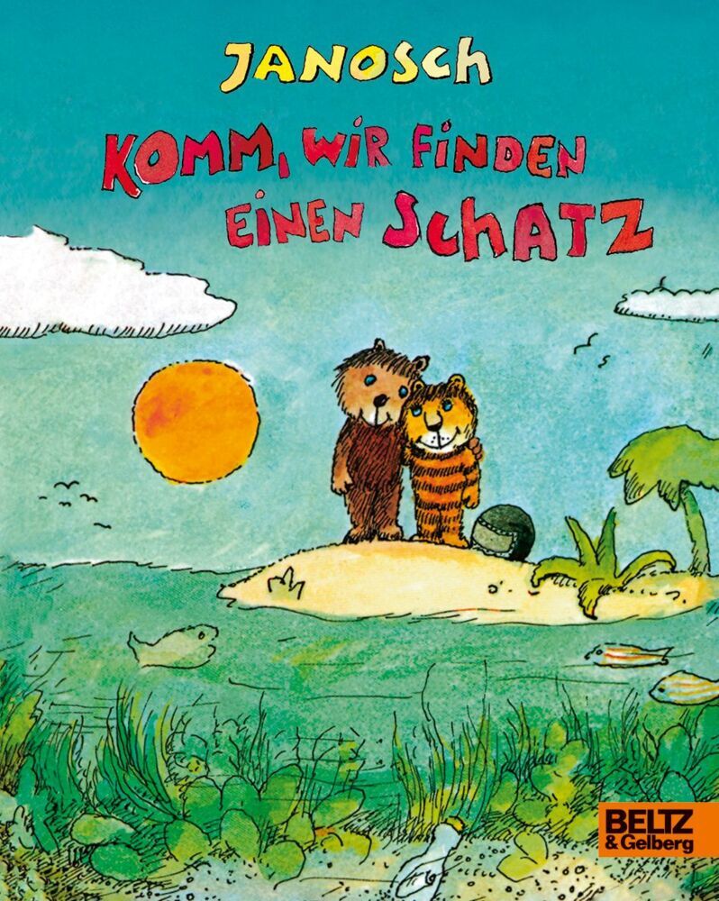 Komm, wir finden einen Schatz (Janosch)